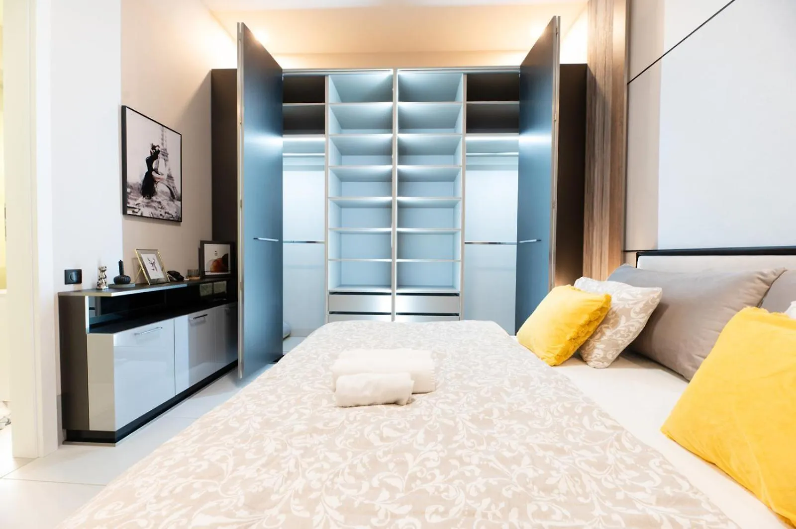 Apartman Luxurious Grand Deco Suite On The St Stephen Road Budapest Magyarország